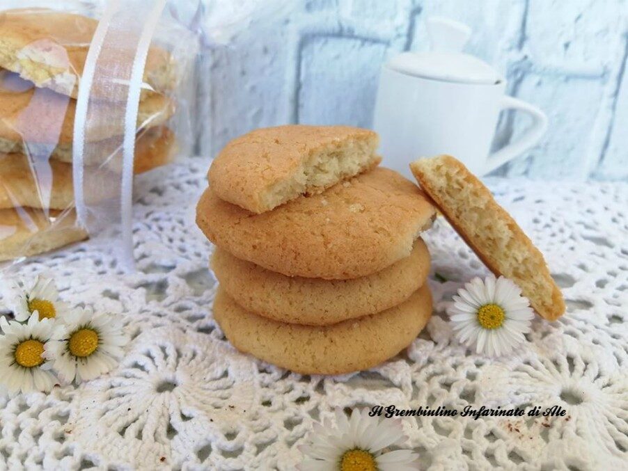 Biscotti da forno all’ammoniaca