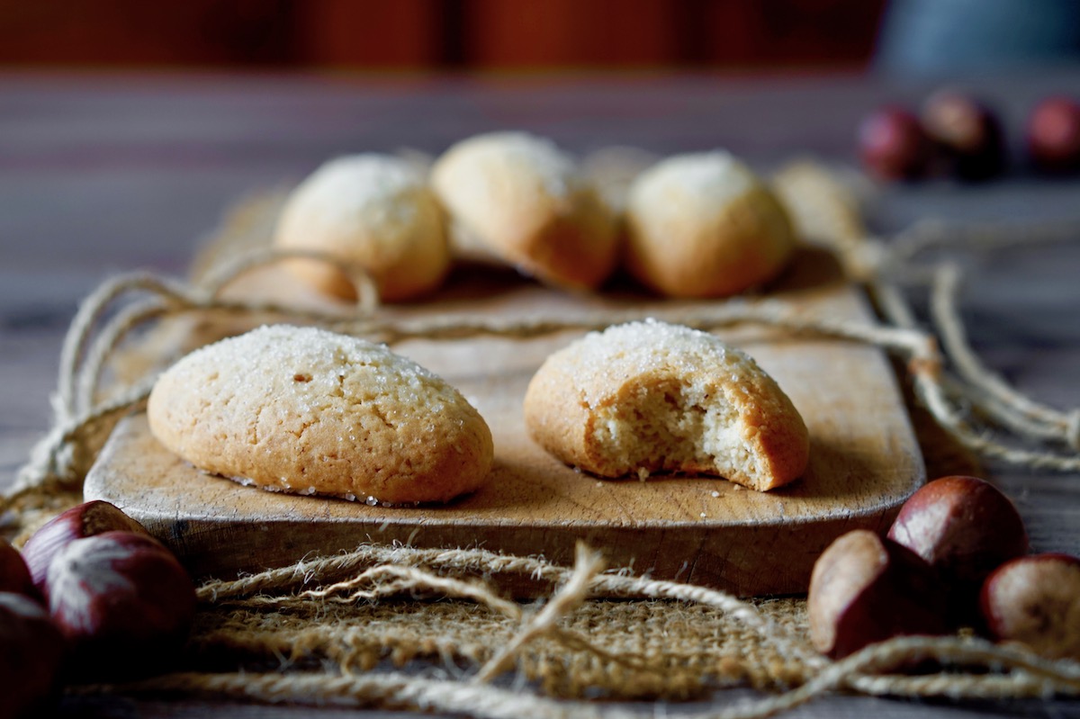 Biscotti da inzuppo alle nocciole