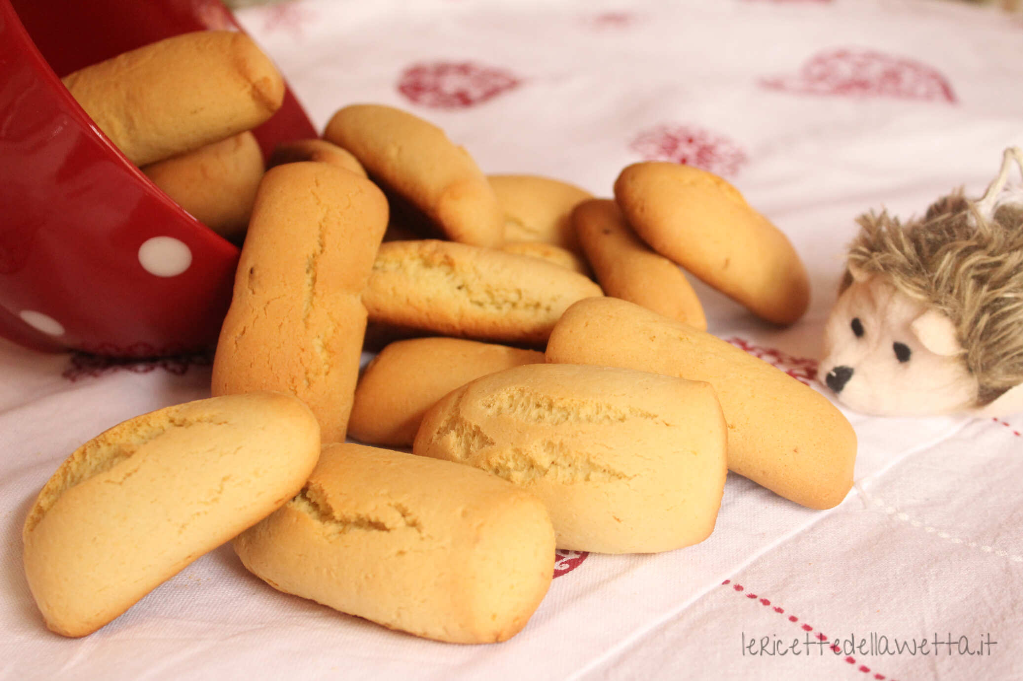 Biscotti da inzuppo: perfetti per il t!