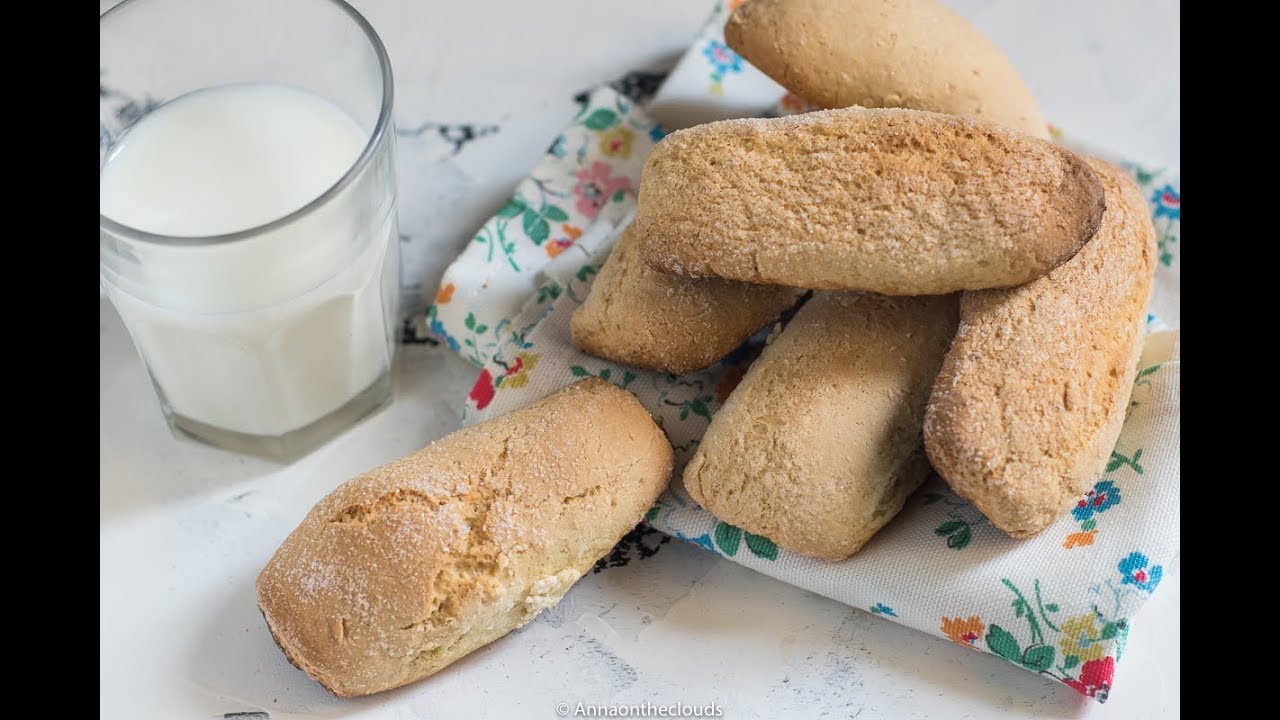Biscotti da inzuppo – ricetta senza burro