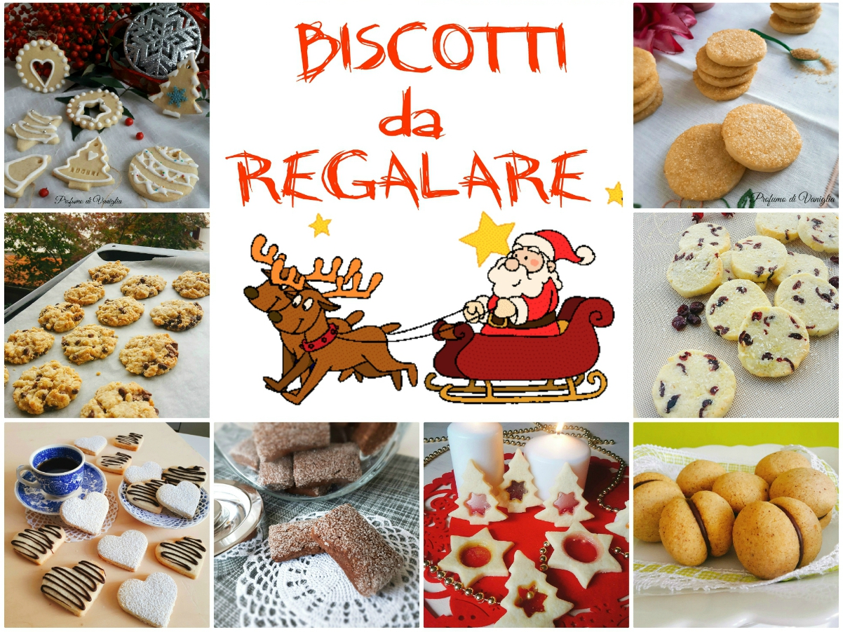 Biscotti da regalare
