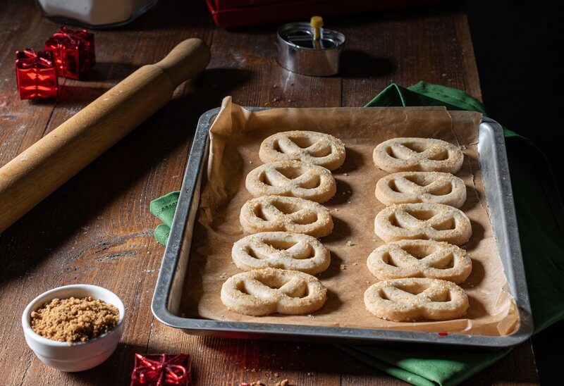 Biscotti danesi alla cannella