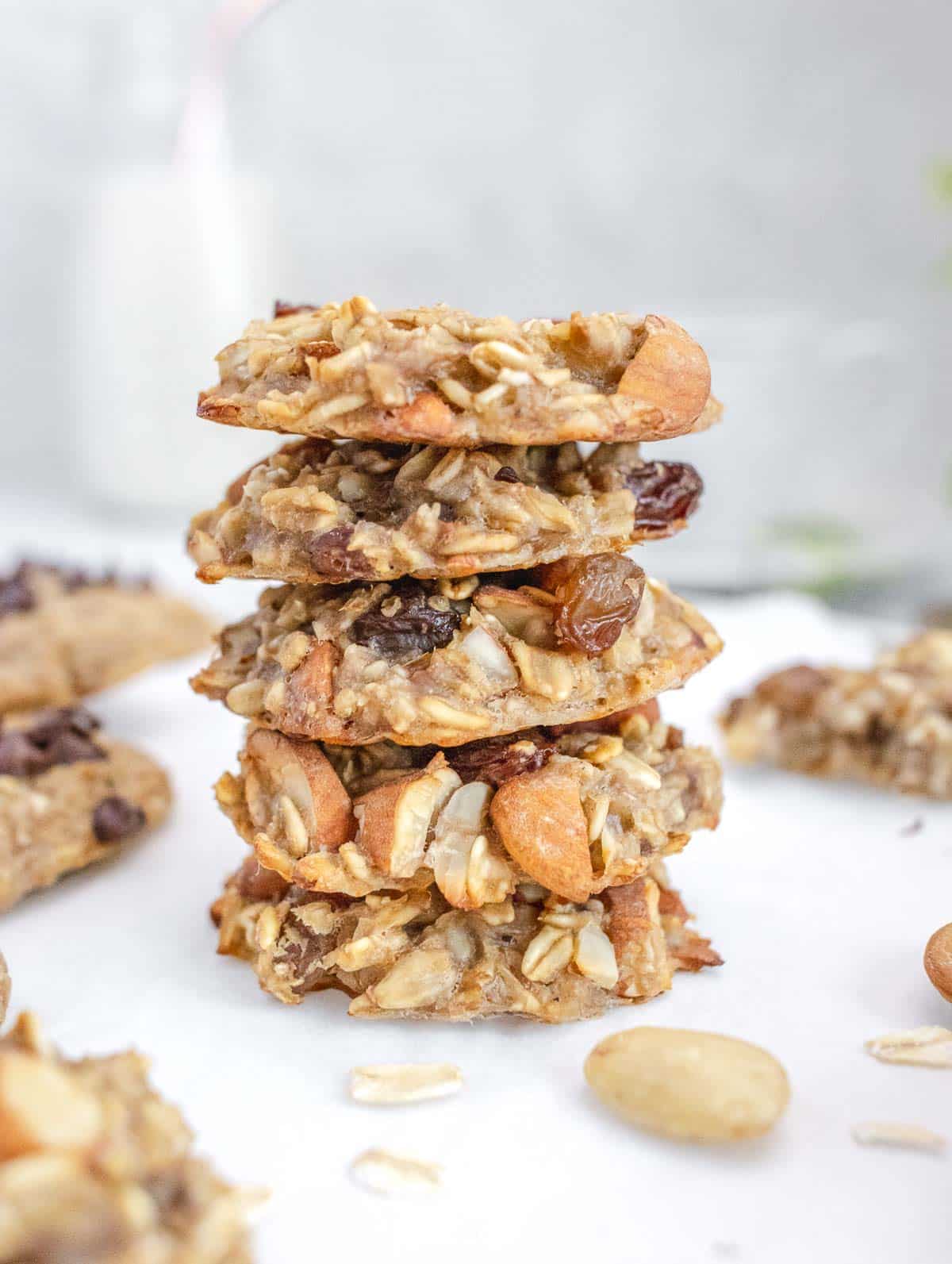 Biscotti d’avena – ricetta facile e sana