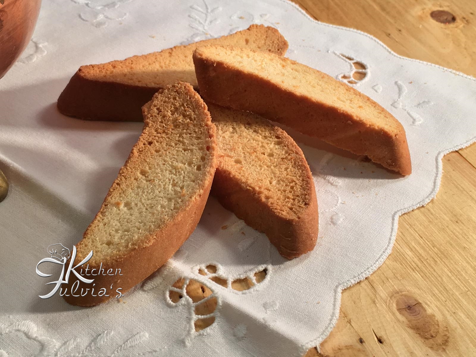 Biscotti del lagaccio con lievito madre (senza anice)