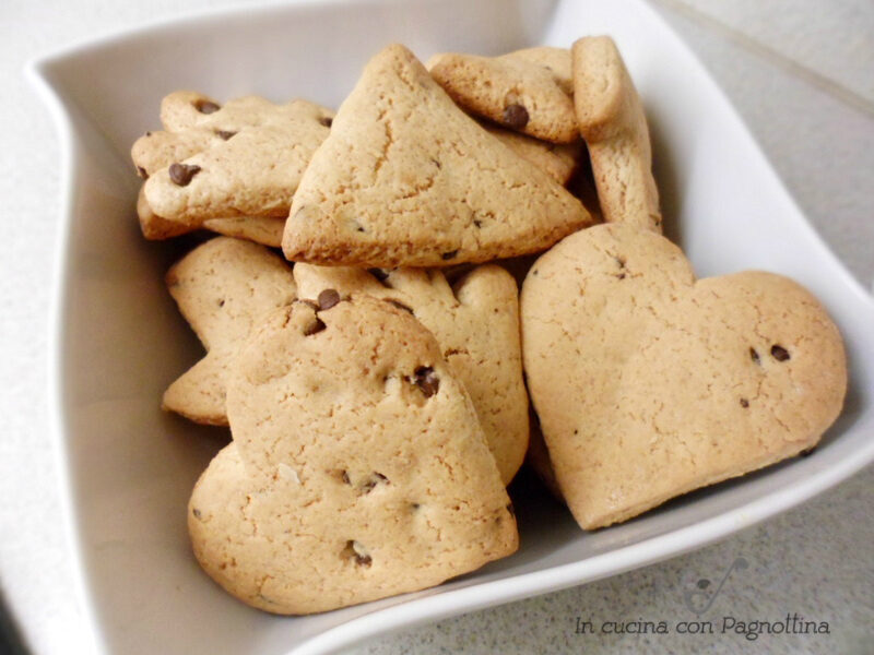 Biscotti deliziosi senza uova e burro