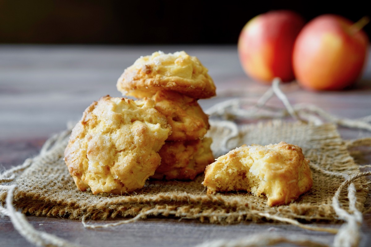 Biscotti della nonna alle mele