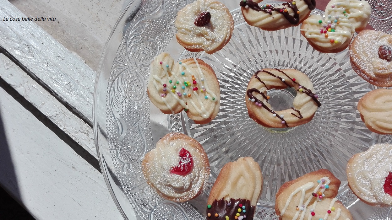 Biscotti dessert siculi