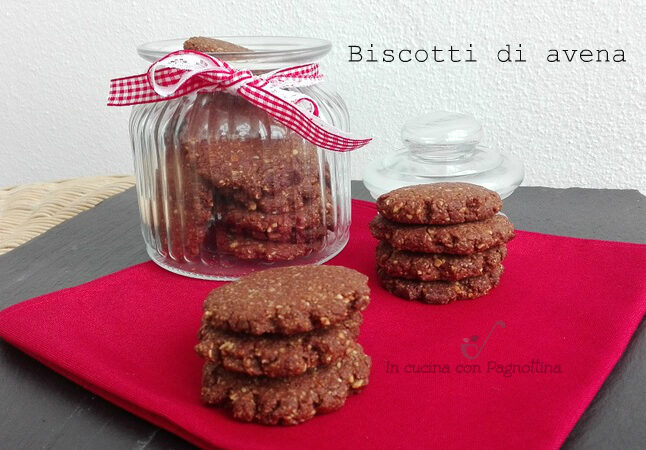 Biscotti di avena