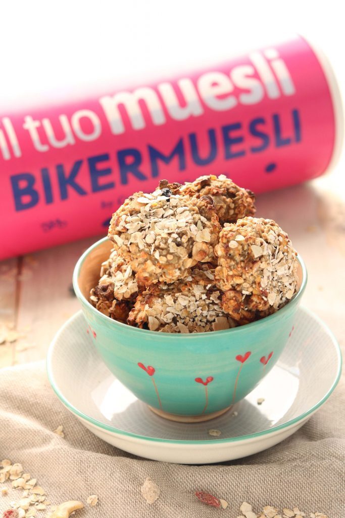 Biscotti di banana e muesli