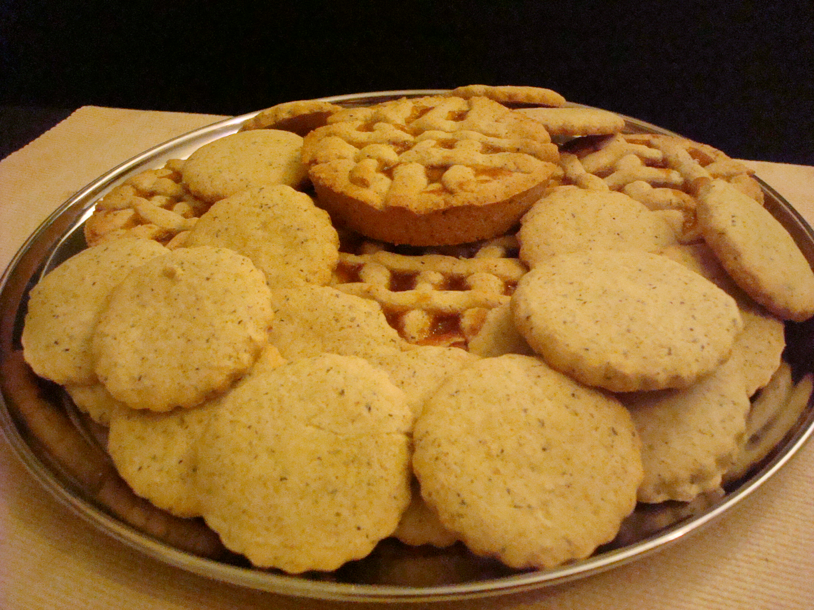 Biscotti di frolla al grano saraceno senza glutine