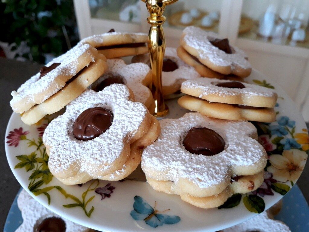 Biscotti di frolla alla nutella
