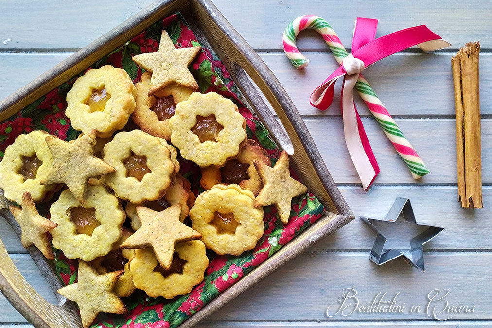 Biscotti di frolla alle noci e limone bimby