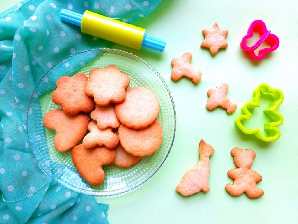 Biscotti di frolla all’olio