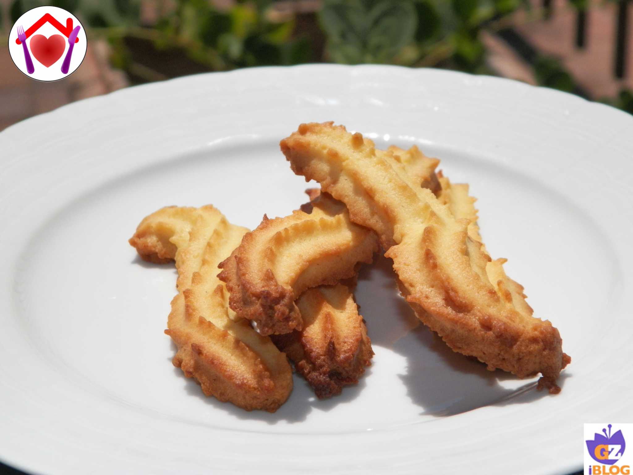 Biscotti di frolla montata al limone