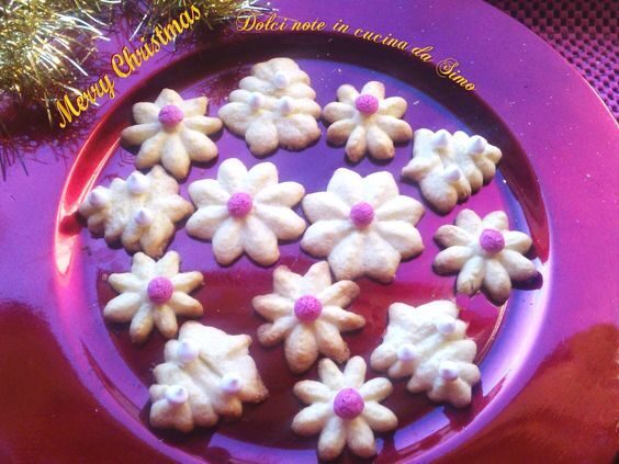Biscotti di frolla montata al limone