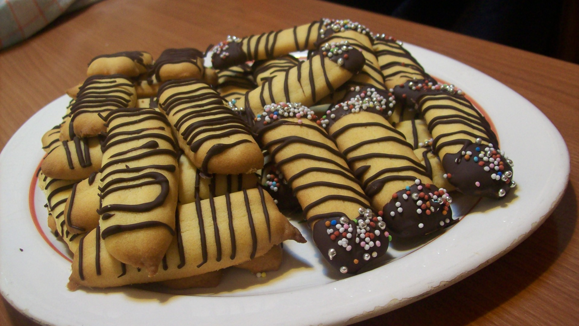 biscotti di frolla montata