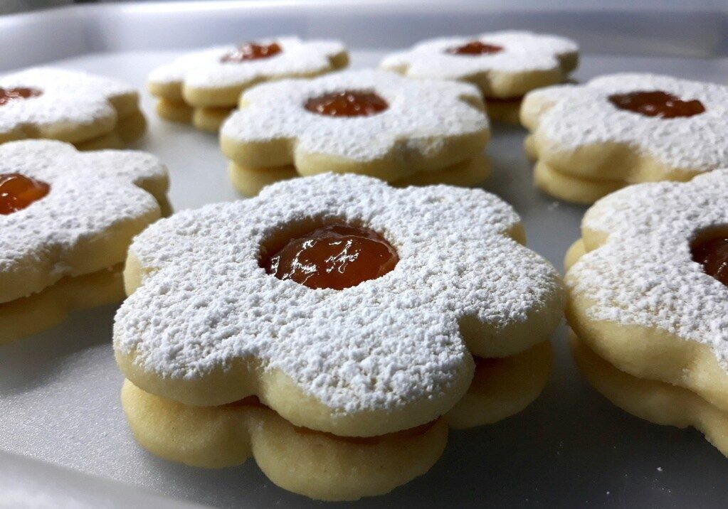 Biscotti di frolla montata senza uova