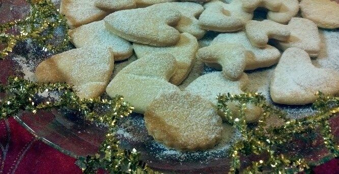 Biscotti di frolla per natale
