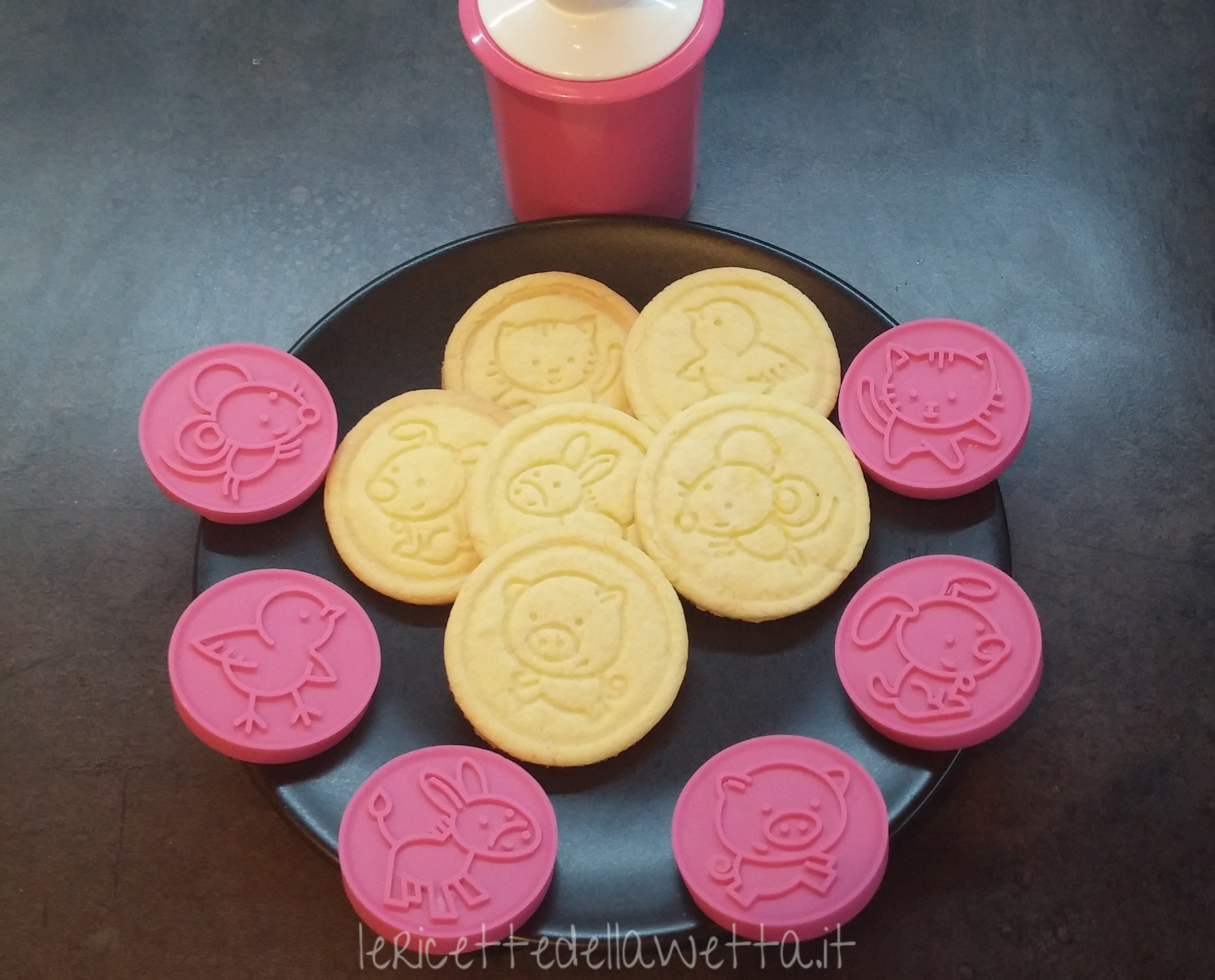 biscotti di frolla recipe 1 Biscotti di frolla