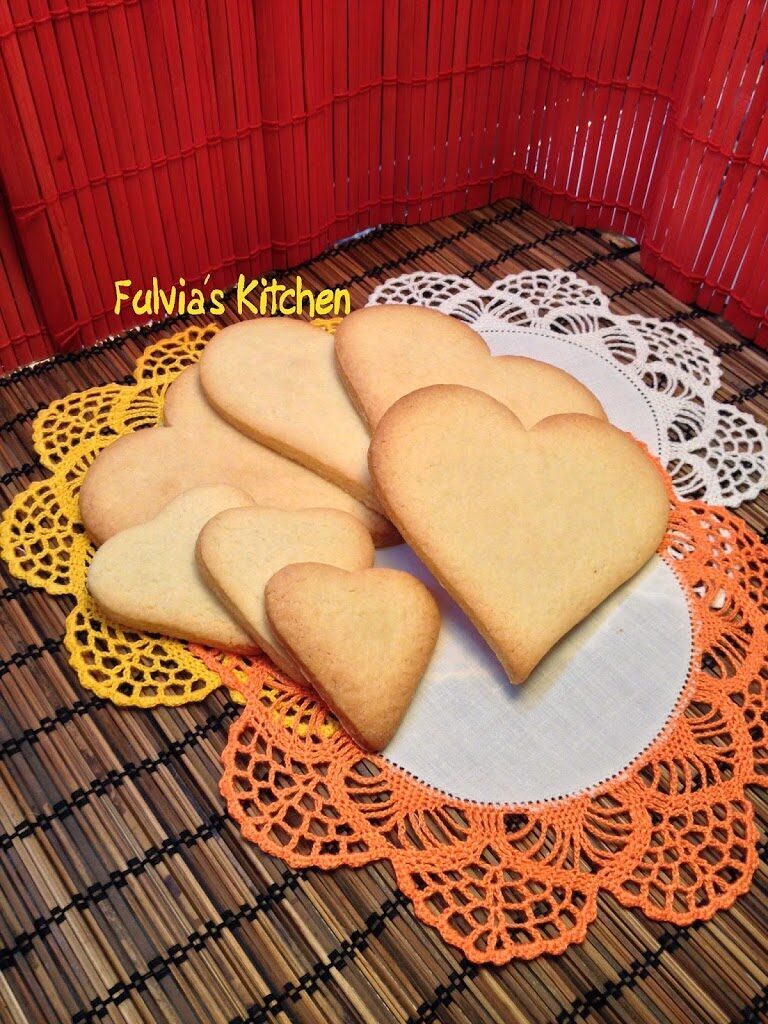 Biscotti di frolla