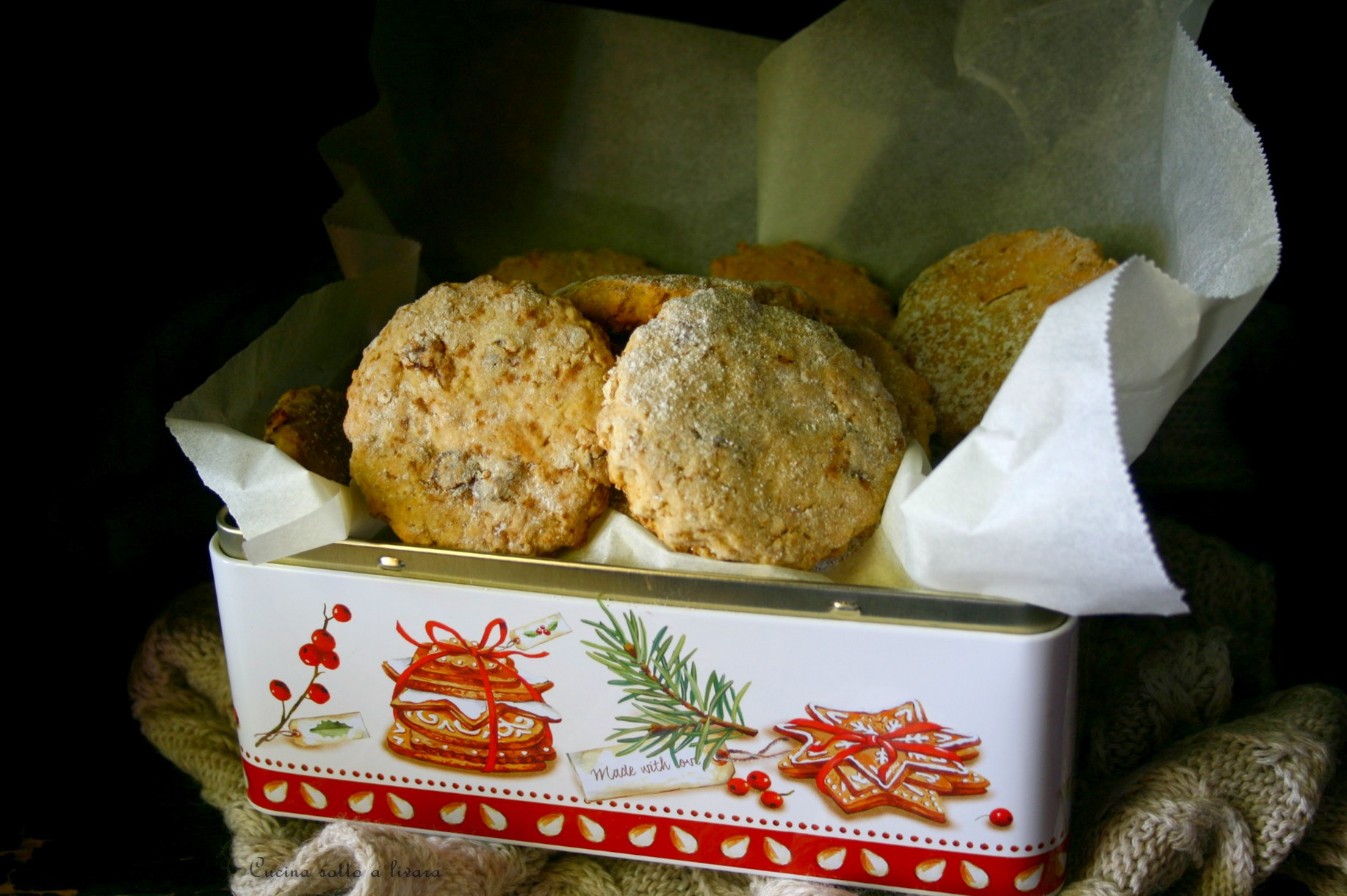 Biscotti di frolla ricchi
