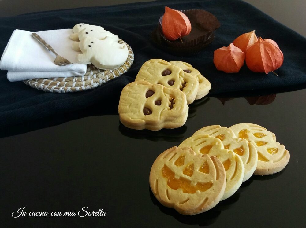 Biscotti di halloween assortiti