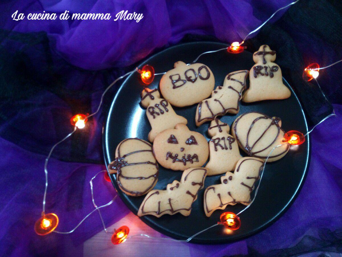 Biscotti di halloween facili