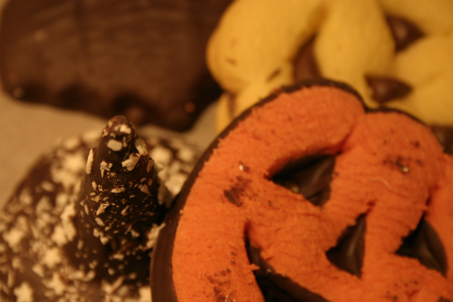Biscotti di halloween