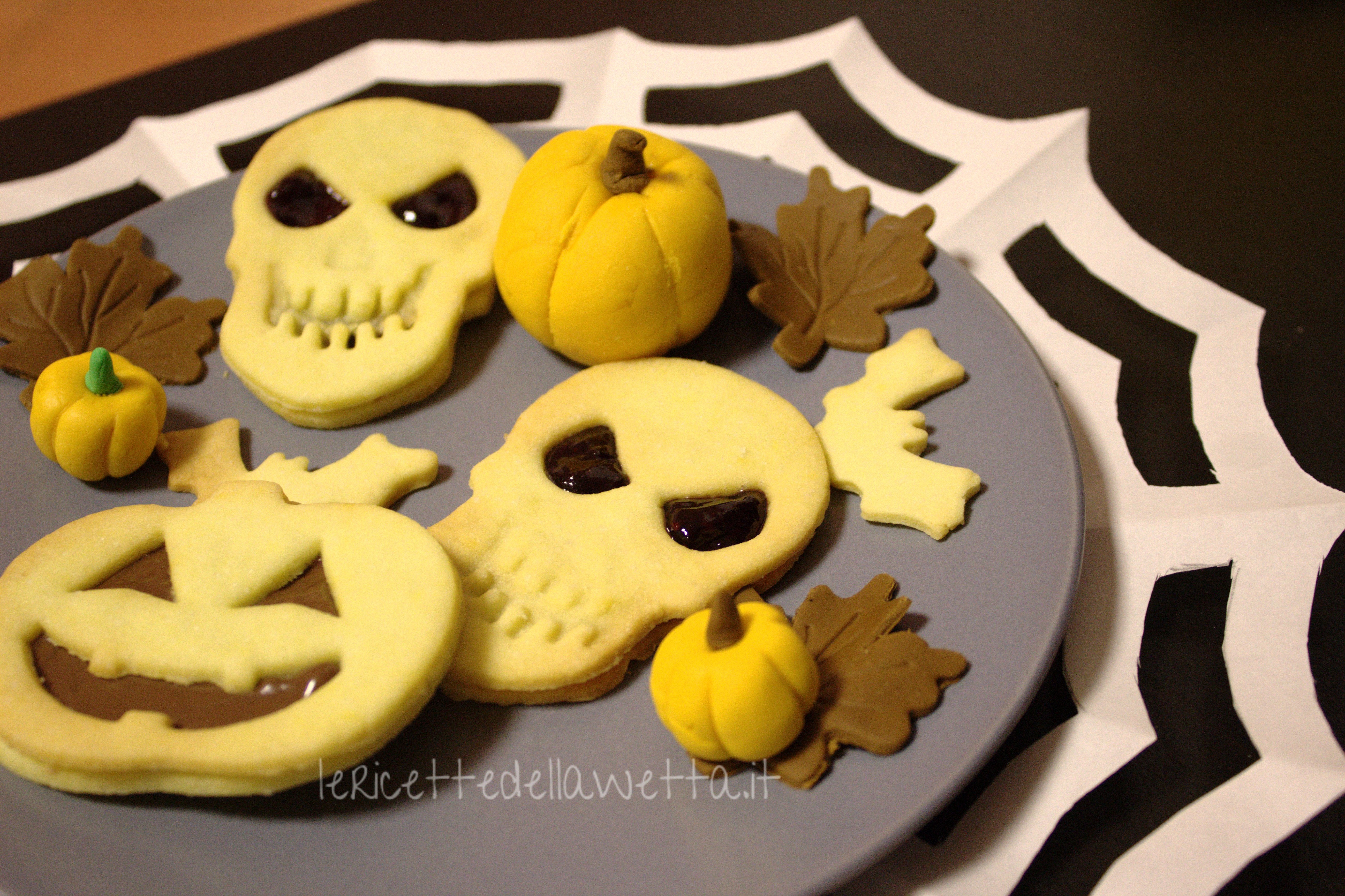 Biscotti di halloween