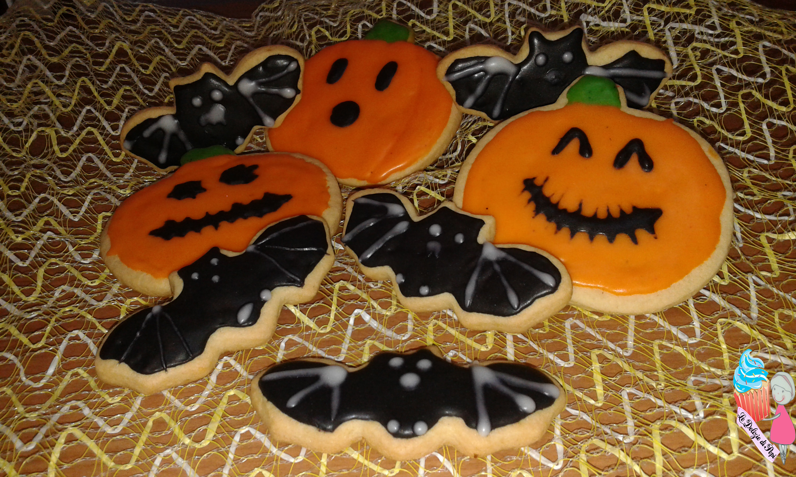 Biscotti di halloween