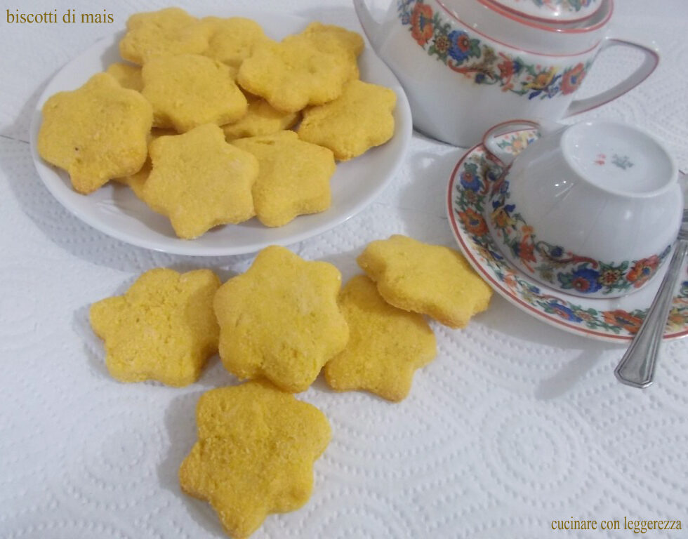 Biscotti di mais