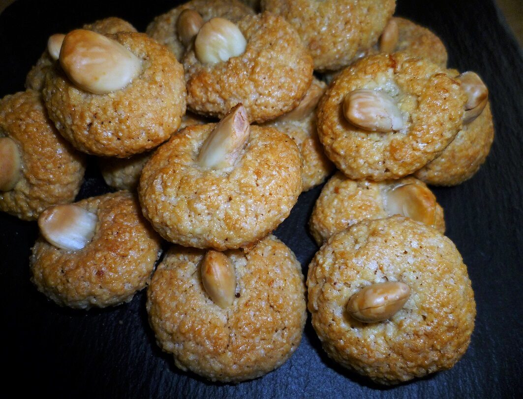 Biscotti di mandorle