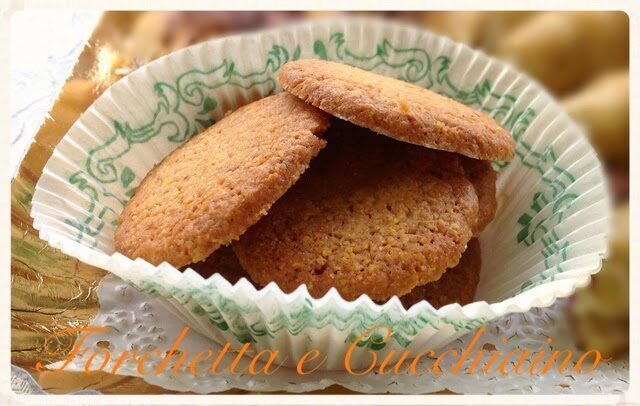 Biscotti di meliga