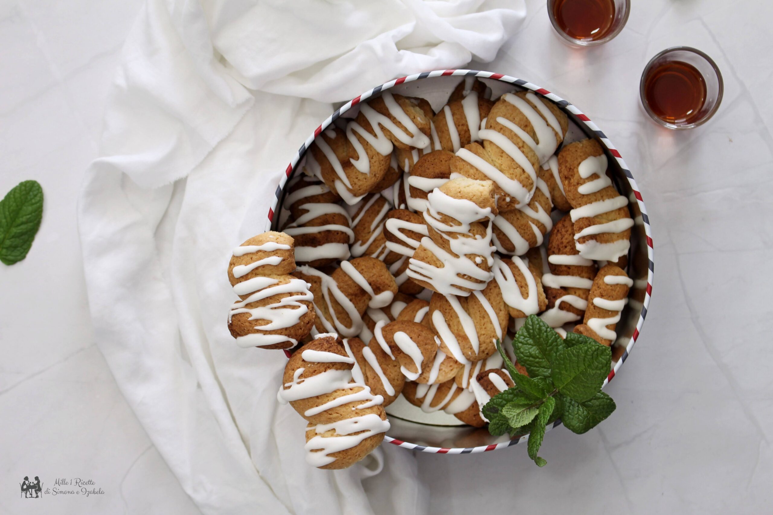 Biscotti di Monreale ricetta Siciliana