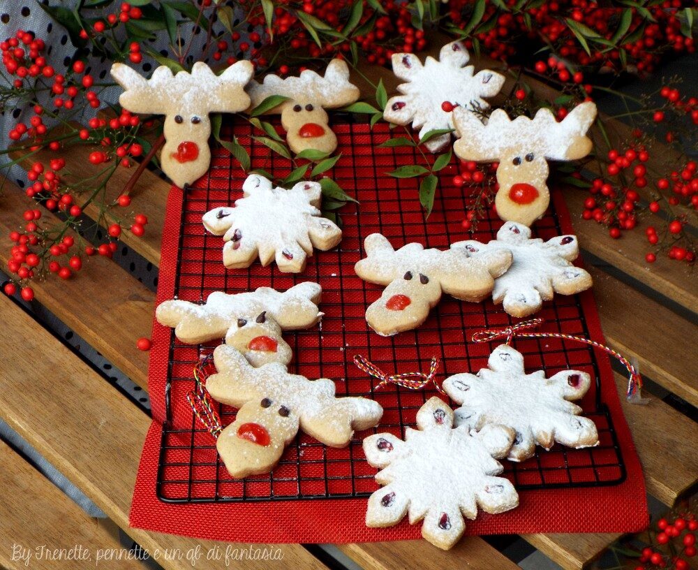 Biscotti di natale alla cannella