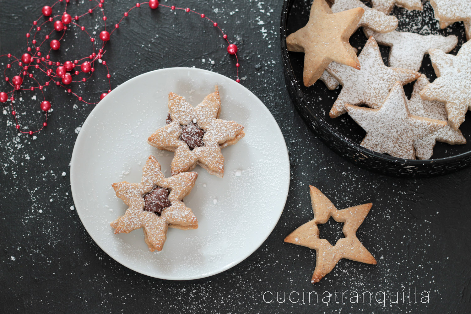 Biscotti di natale alla cannella