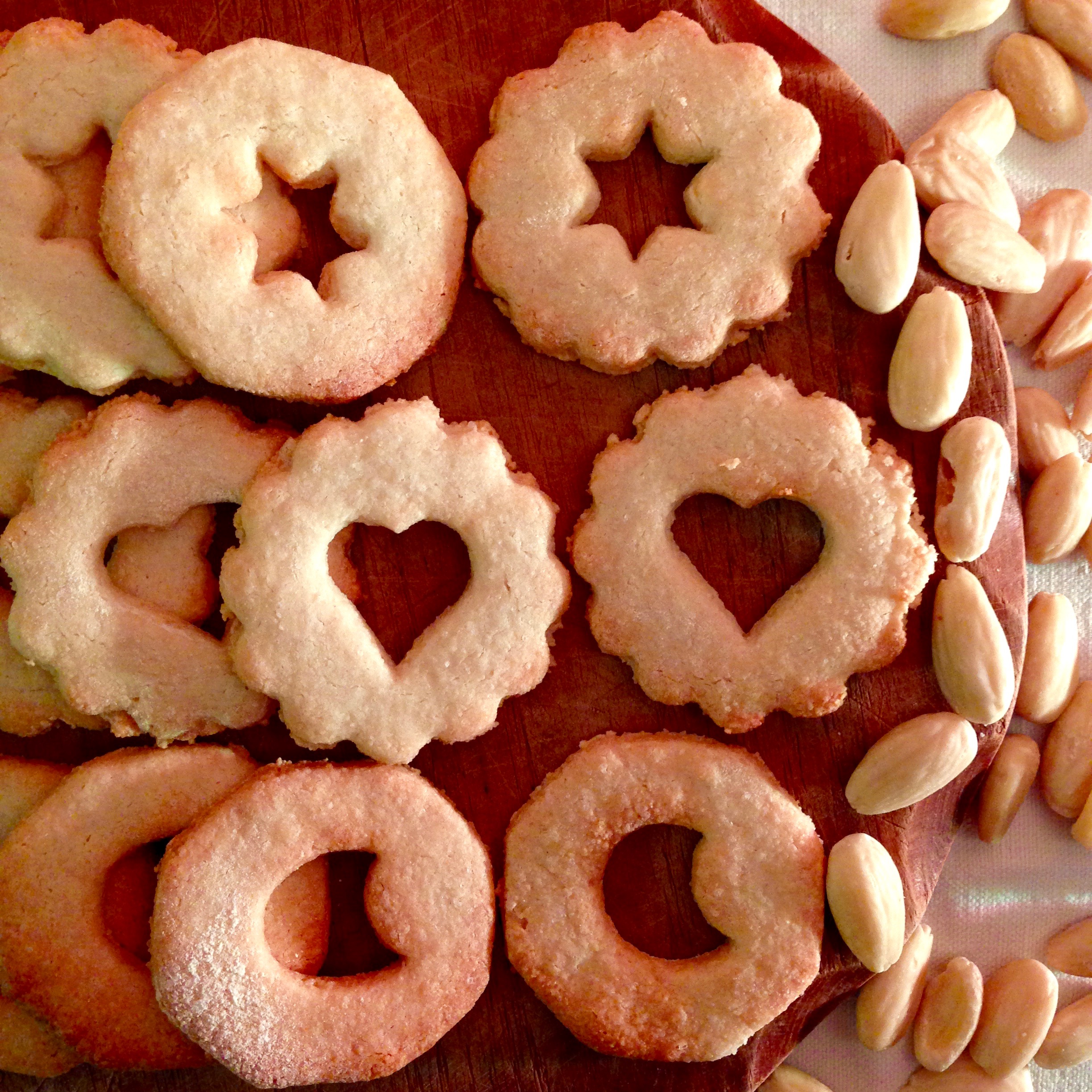 Biscotti di natale alle mandorle