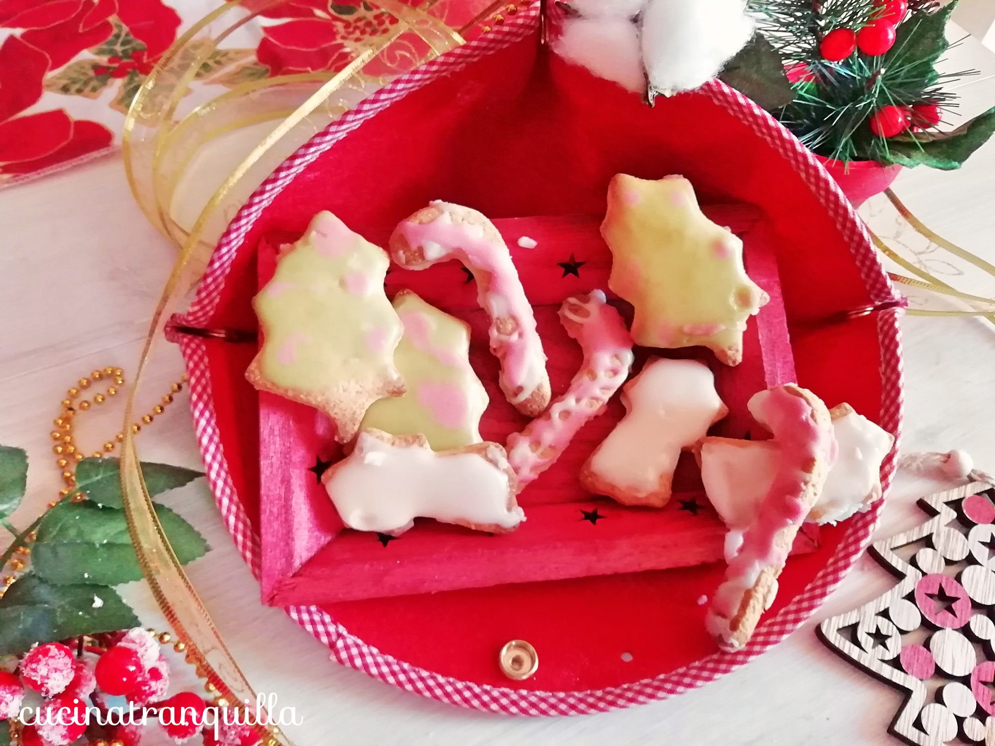 Biscotti di natale alle mandorle