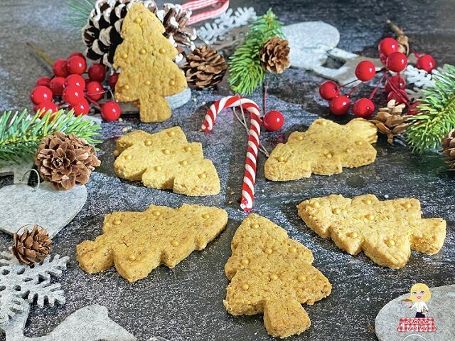 Biscotti di natale da regalare