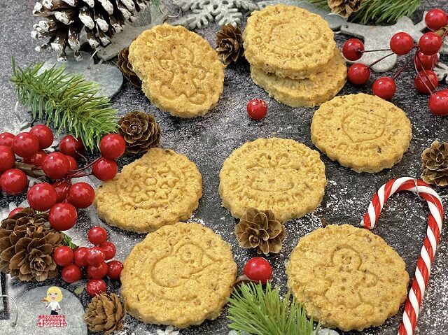 Biscotti di natale da regalare