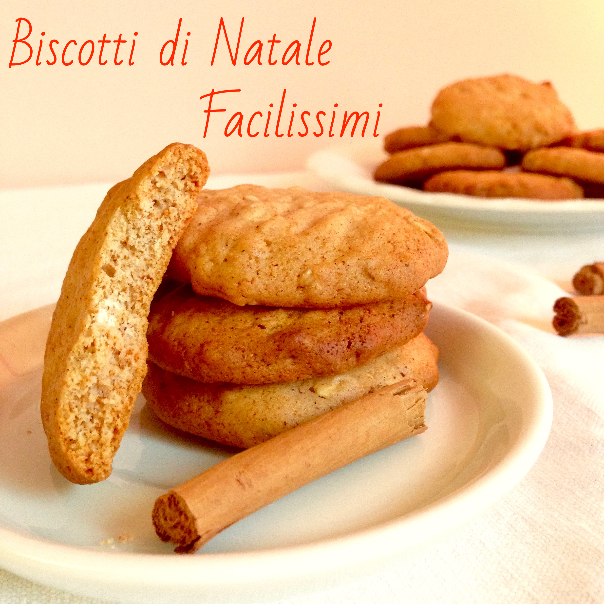 Biscotti di natale facilissimi