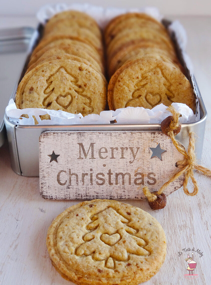 Biscotti di natale miele e cannella