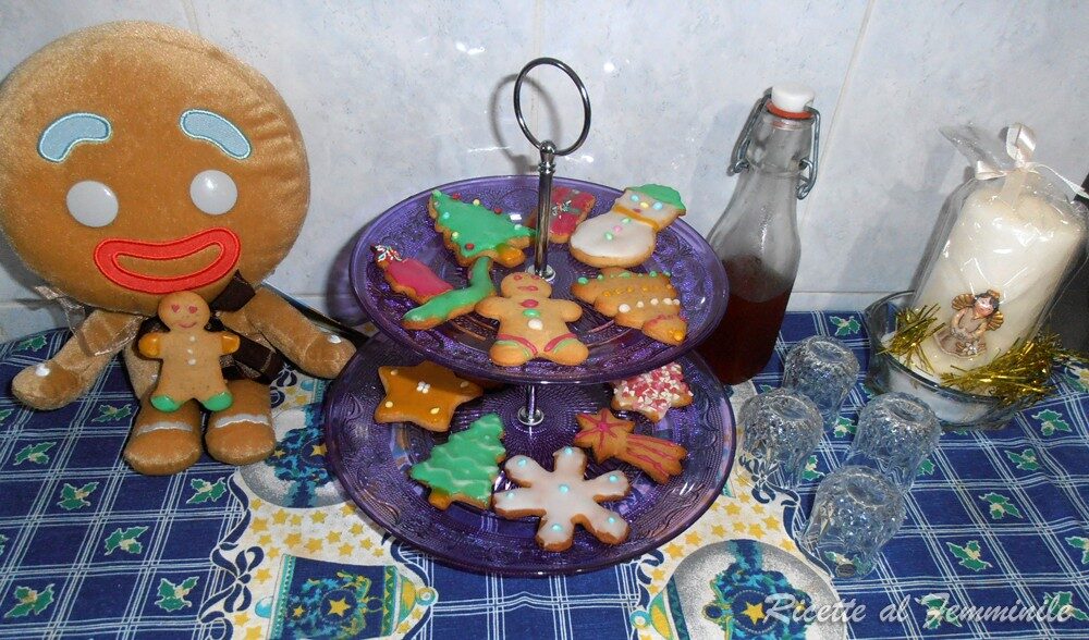 Biscotti di Pan di zenzero o gingerbread