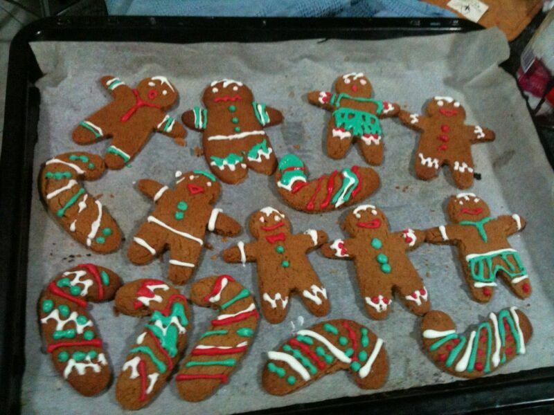 Biscotti di pan di zenzero