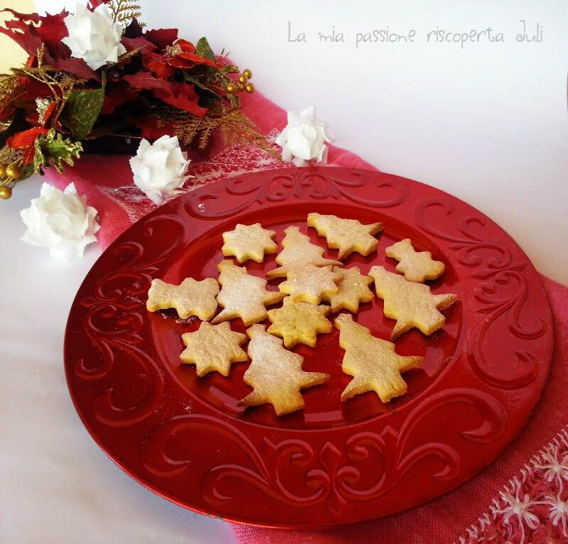 Biscotti di pasta frolla