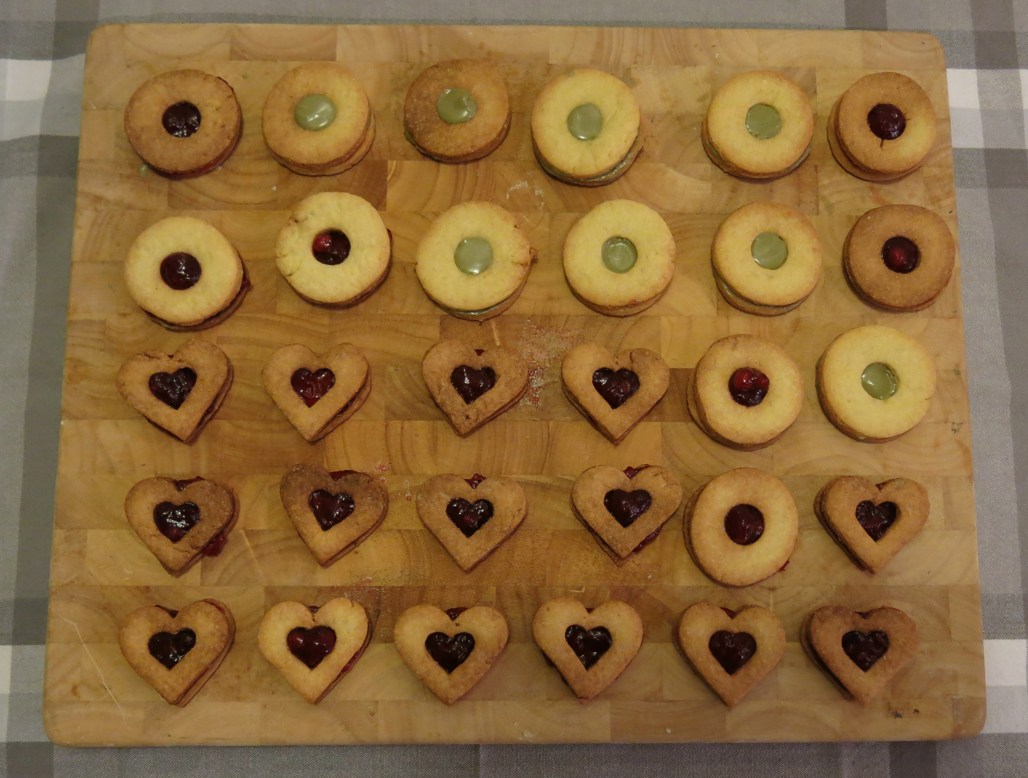 Biscotti di pasta frolla