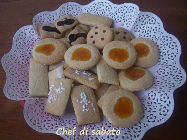 Biscotti di pasta frolla