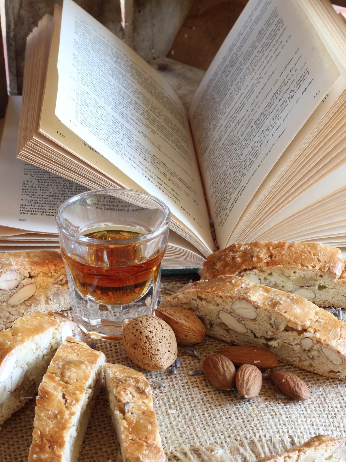 Biscotti di Prato eretico (con fichi e lavanda)