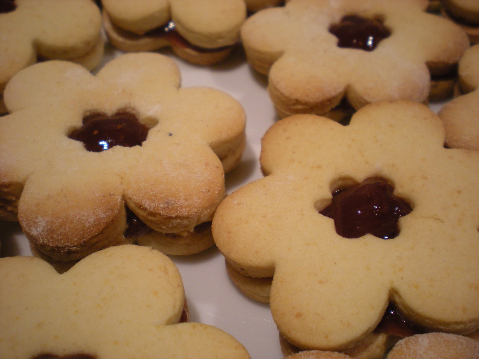 Biscotti di riso al miele