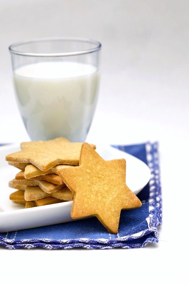 Biscotti di riso alla cannella (gluten-free)